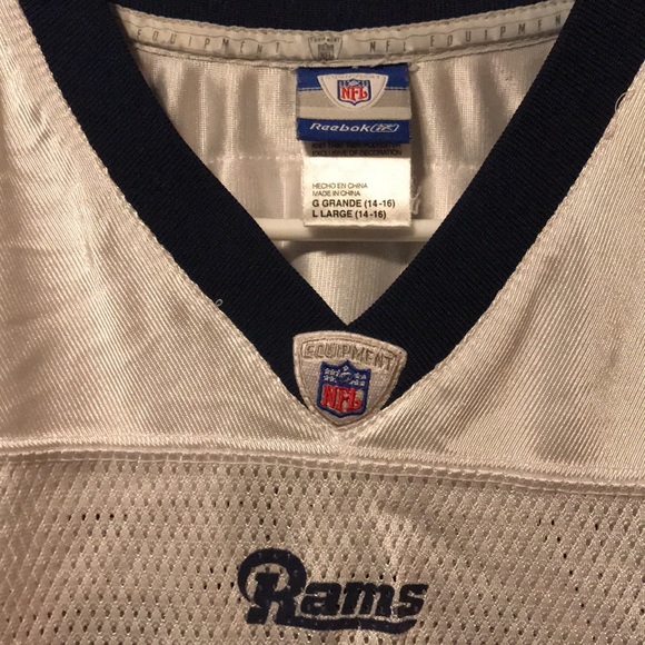 ✌🏼SOLD✌🏼Kid’s Torry Holt Jersey - Picture 4 of 10